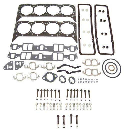 Cylinder Head Gasket set with Head Bolt Kit 1981-1986 Chevrolet,GMC 5.7L