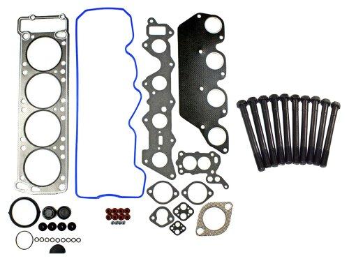 Cylinder Head Gasket set with Head Bolt Kit 1981-1989 Chrysler,Dodge,Mitsubishi,Plymouth 2.6L