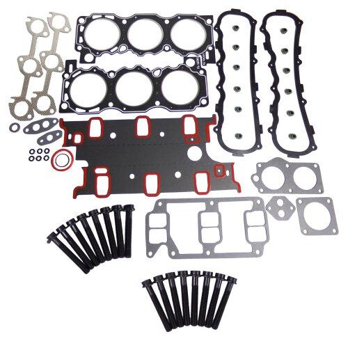 Cylinder Head Gasket set with Head Bolt Kit 1986-1992 Ford 2.9L