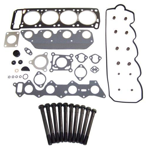 Cylinder Head Gasket set with Head Bolt Kit 1987-1989 Chrysler,Mitsubishi 2.6L