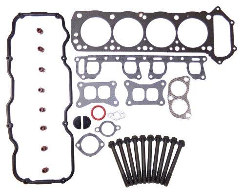 Cylinder Head Gasket set with Head Bolt Kit 1987-1989 Nissan 2.4L