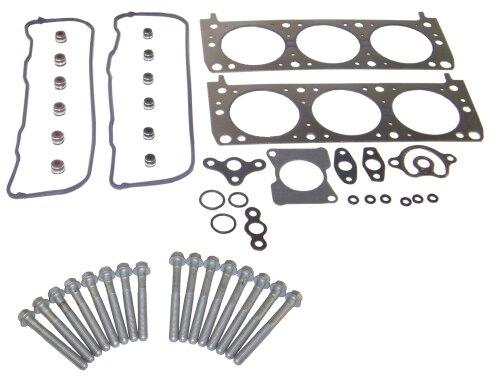 Cylinder Head Gasket set with Head Bolt Kit 1987-1990 Buick,Chevrolet,Oldsmobile,Pontiac 2.8L-3.1L