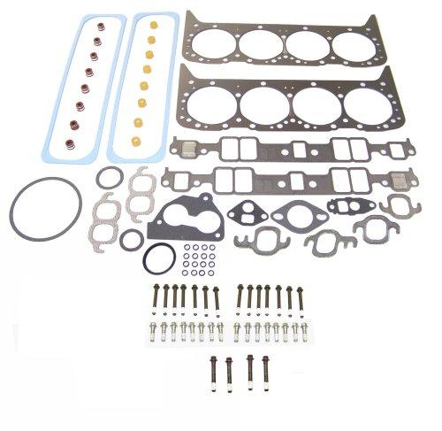 Cylinder Head Gasket set with Head Bolt Kit 1987-1996 AM General, Buick, Cadillac, Chevrolet, GMC, Oldsmobile, Pontiac 5.7L V8