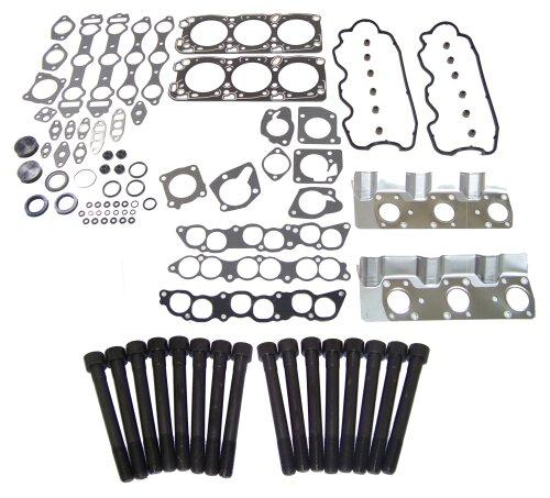 Cylinder Head Gasket set with Head Bolt Kit 1987-2000 Chrysler,Dodge,Hyundai,Mitsubishi,Plymouth 3.0L