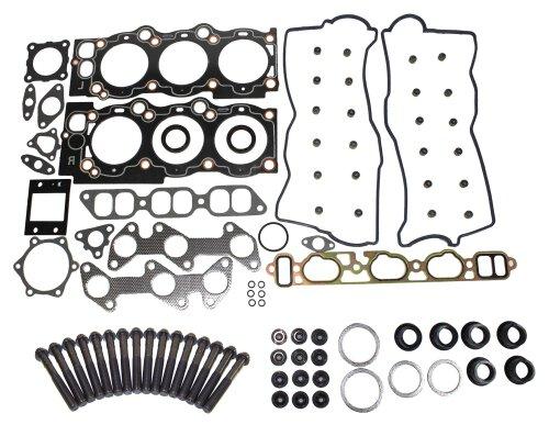Cylinder Head Gasket set with Head Bolt Kit 1988-1991 Lexus,Toyota 2.5L