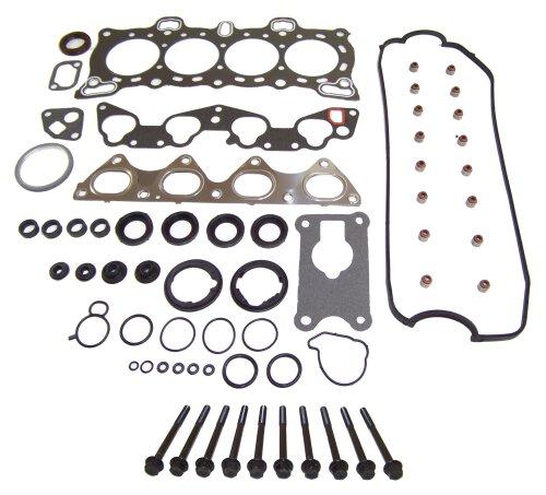Cylinder Head Gasket set with Head Bolt Kit 1988-1995 Honda 1.5L-1.6L