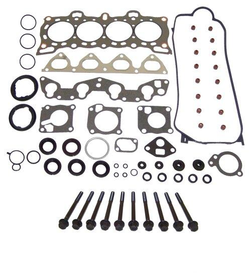 Cylinder Head Gasket set with Head Bolt Kit 1988-1995 Honda 1.5L