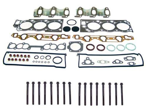 Cylinder Head Gasket set with Head Bolt Kit 1988-1995 Toyota 3.0L