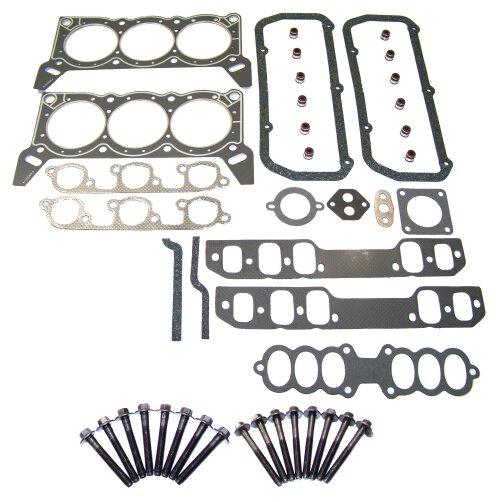 Cylinder Head Gasket set with Head Bolt Kit 1989-1993 Ford,Lincoln,Mercury 3.8L
