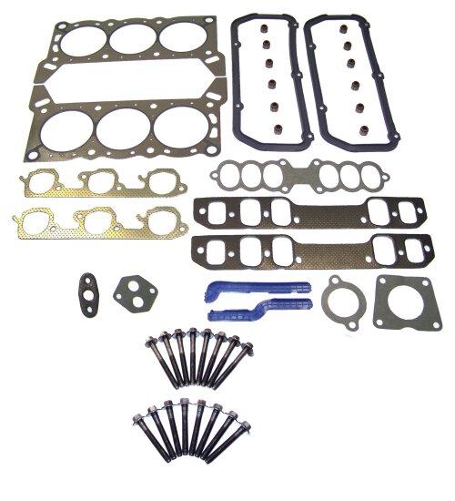 Cylinder Head Gasket set with Head Bolt Kit 1989-1993 Ford,Mercury 3.8L