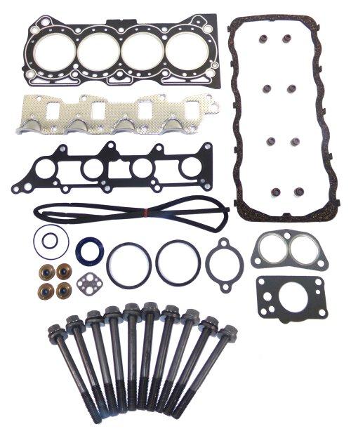 Cylinder Head Gasket set with Head Bolt Kit 1989-1995 Geo,Suzuki 1.6L