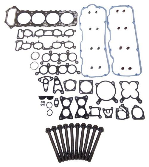 Cylinder Head Gasket Set with Head Bolt Kit for 1989-1995 Nissan 2.4L L4