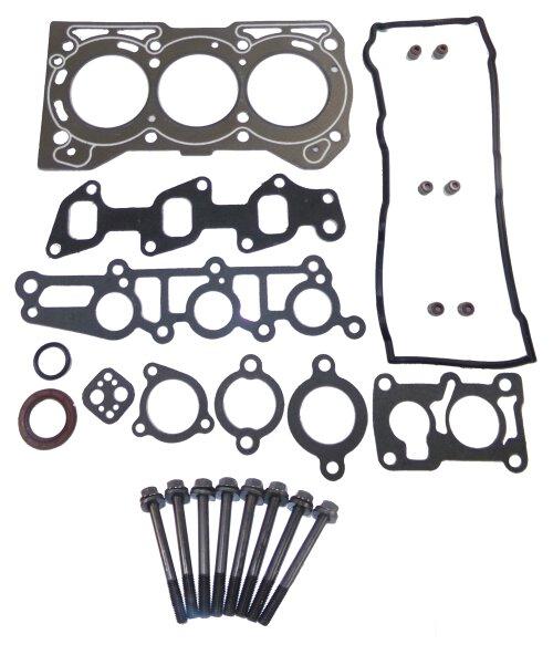 Cylinder Head Gasket set with Head Bolt Kit 1989-2000 Chevrolet,Geo 1.0L