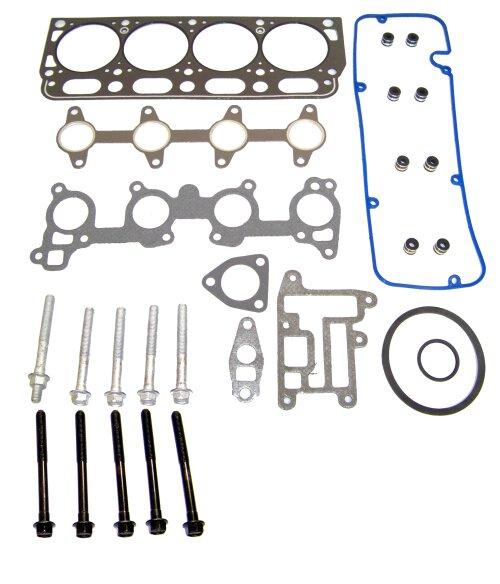 Cylinder Head Gasket set with Head Bolt Kit 1990-1991 Chevrolet 2.2L