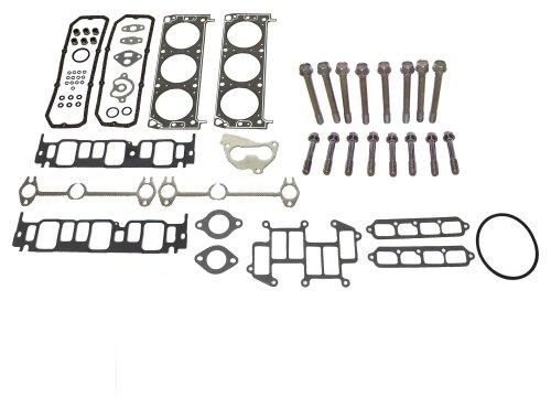 Cylinder Head Gasket set with Head Bolt Kit 1990-1992 Chevrolet & Pontiac 3.1L V6