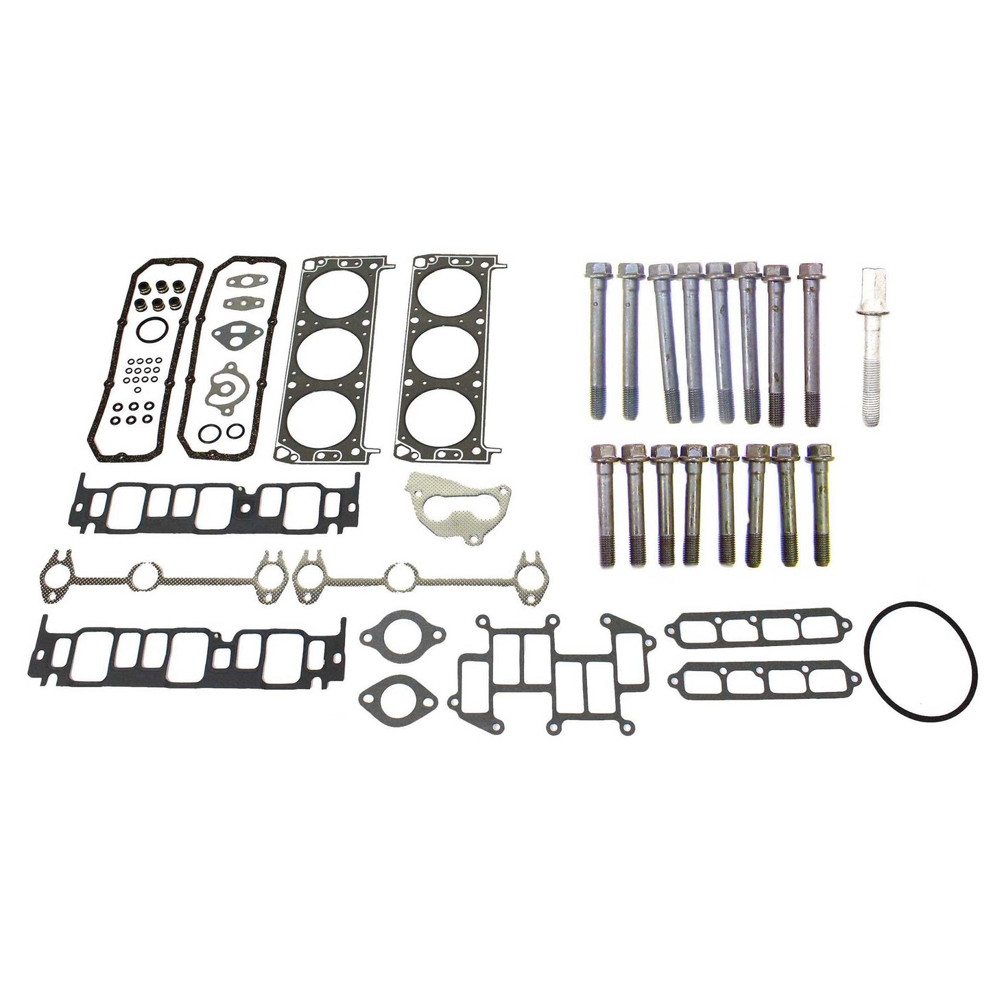 Cylinder Head Gasket set with Head Bolt Kit 1990-1995 Chevrolet,Isuzu,Oldsmobile,Pontiac 3.1L
