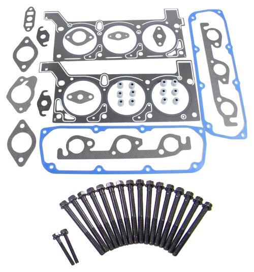 Cylinder Head Gasket set with Head Bolt Kit 1990-1996 Chrysler,Dodge,Eagle,Plymouth 3.3L