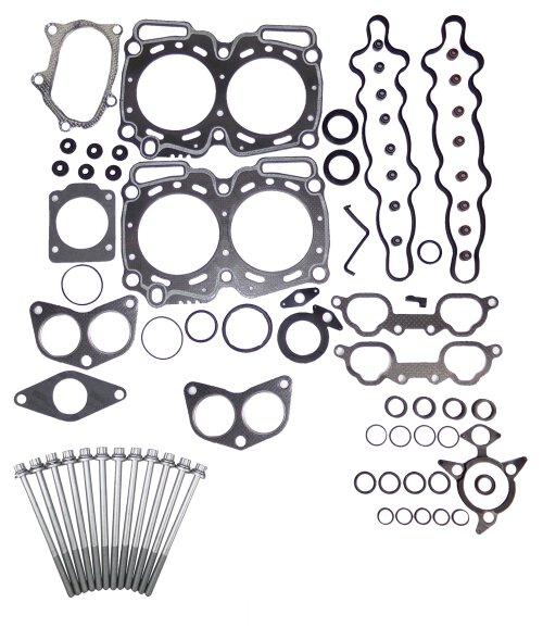 Cylinder Head Gasket set with Head Bolt Kit 1991-1994 Subaru 2.2L