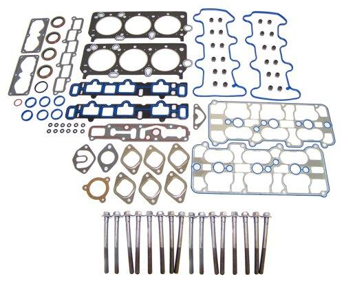 Cylinder Head Gasket set with Head Bolt Kit 1991-1995 Chevrolet,Oldsmobile,Pontiac 3.4L