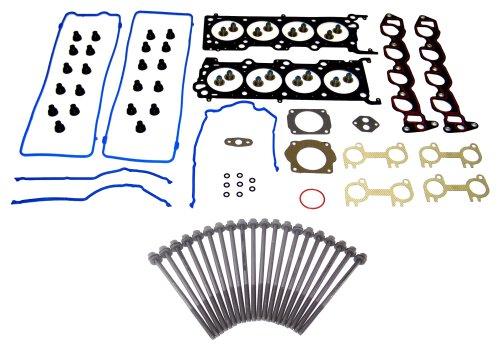 Cylinder Head Gasket set with Head Bolt Kit 1991-1995 Ford,Lincoln,Mercury 4.6L