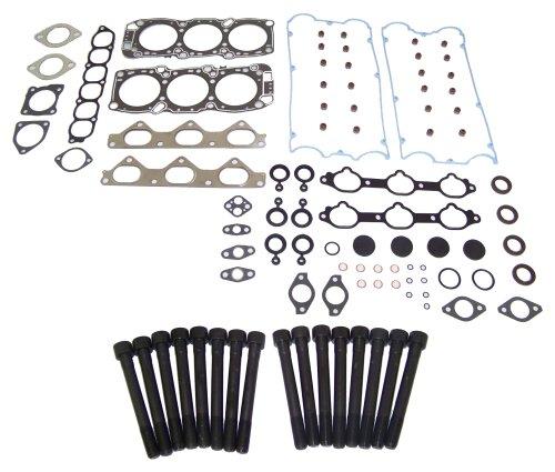 Cylinder Head Gasket set with Head Bolt Kit 1991-1999 Dodge,Mitsubishi 3.0L