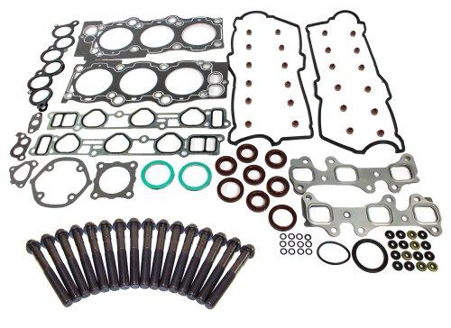Cylinder Head Gasket set with Head Bolt Kit 1992-1993 Lexus,Toyota 3.0L