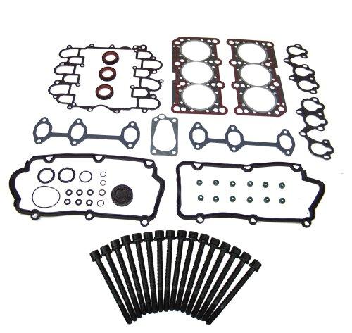 Cylinder Head Gasket set with Head Bolt Kit 1992-1995 Audi 2.8L
