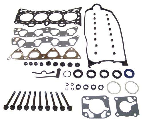 Cylinder Head Gasket set with Head Bolt Kit 1992-1995 Honda 1.5L-1.6L