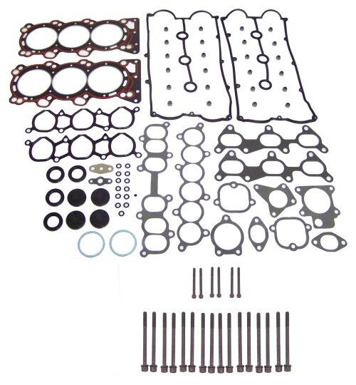 Cylinder Head Gasket set with Head Bolt Kit 1992-1995 Isuzu 3.2L