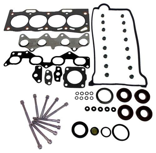 Cylinder Head Gasket set with Head Bolt Kit 1992-1995 Toyota 1.5L