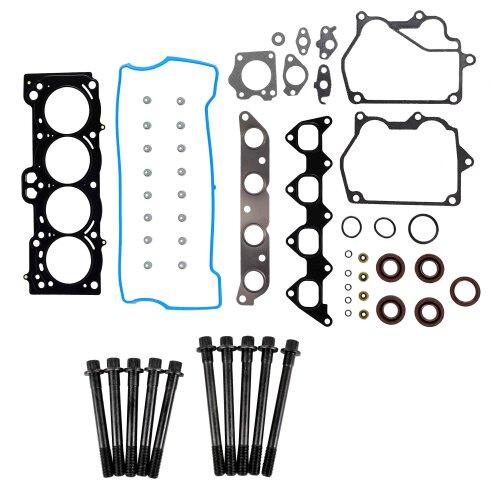 Cylinder Head Gasket set with Head Bolt Kit 1993-1997 Geo,Toyota 1.8L