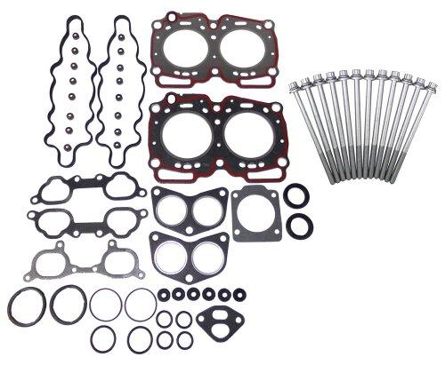 Cylinder Head Gasket set with Head Bolt Kit 1993-1997 Subaru 1.8L