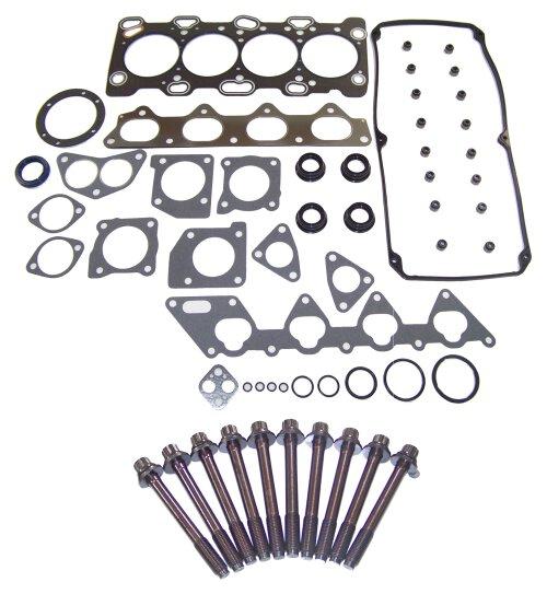 Cylinder Head Gasket set with Head Bolt Kit 1993-1999 Mitsubishi 2.4L