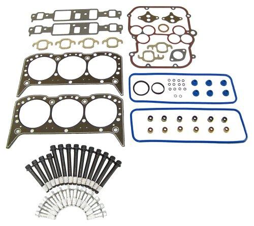 Cylinder Head Gasket set with Head Bolt Kit 1994-1995 Chevrolet,GMC,Oldsmobile 4.3L