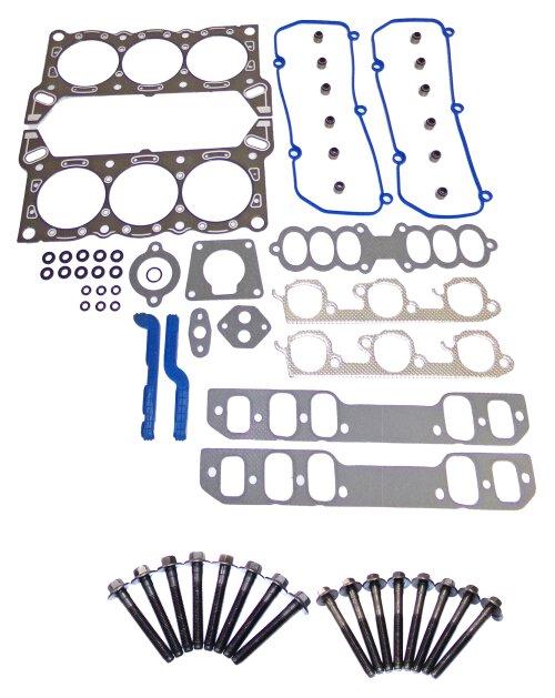 Cylinder Head Gasket set with Head Bolt Kit 1994-1995 Ford,Lincoln,Mercury 3.8L