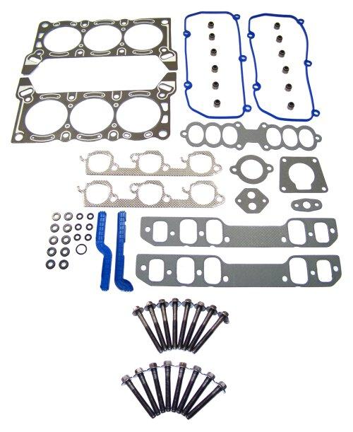 Cylinder Head Gasket set with Head Bolt Kit 1994-1995 Ford,Mercury 3.8L