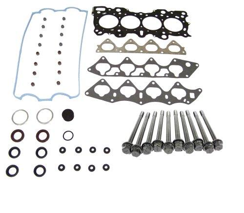 Cylinder Head Gasket set with Head Bolt Kit 1994-2000 Honda 1.6L