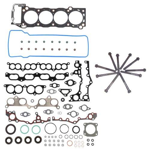 Cylinder Head Gasket set with Head Bolt Kit 1994-2004 Toyota 2.4L-2.7L L4