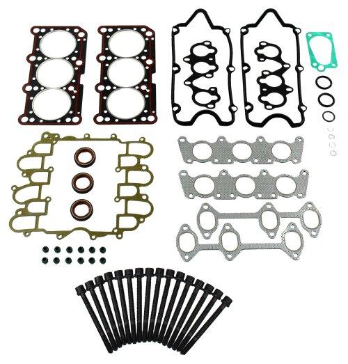Cylinder Head Gasket set with Head Bolt Kit 1995-1998 Audi 2.8L