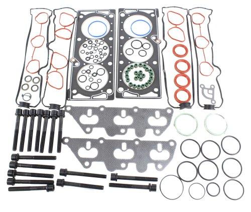 Cylinder Head Gasket set with Head Bolt Kit 1995-1998 Cadillac,Saab 3.0L