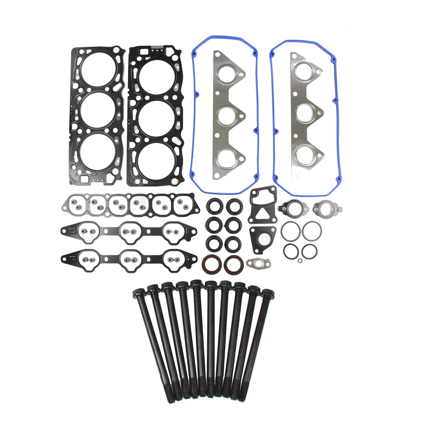 Cylinder Head Gasket set with Head Bolt Kit 1995-1998 Mitsubishi 3.0L
