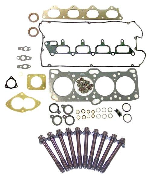 Cylinder Head Gasket set with Head Bolt Kit 1995-1999 Mitsubishi 2.0L