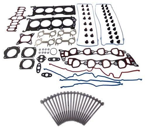 Cylinder Head Gasket set with Head Bolt Kit 1995-2000 Ford,Lincoln,Mercury 4.6L