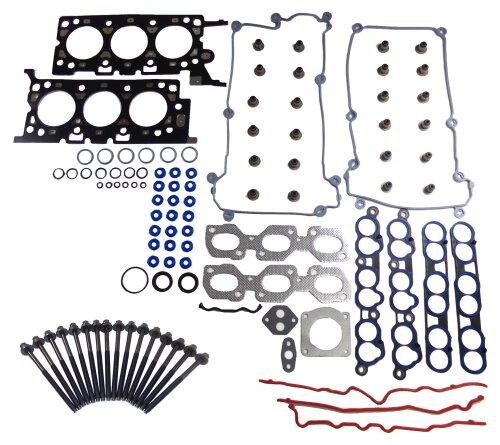 Cylinder Head Gasket set with Head Bolt Kit 1995-2000 Ford,Mazda,Mercury 2.5L