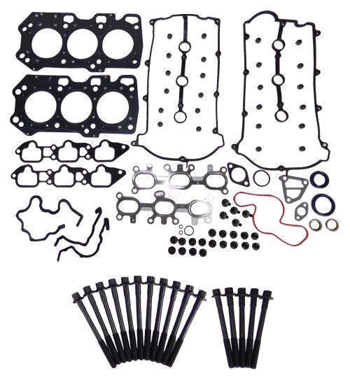 Cylinder Head Gasket set with Head Bolt Kit 1995-2002 Mazda 2.5L