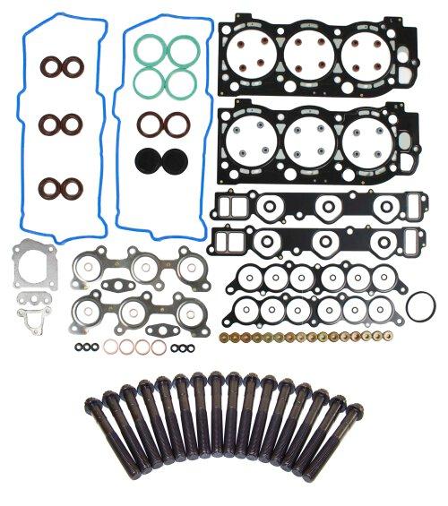Cylinder Head Gasket set with Head Bolt Kit 1995-2004 Toyota 3.4L