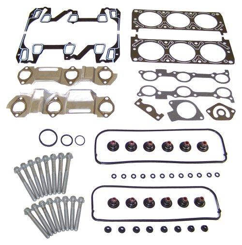 Cylinder Head Gasket set with Head Bolt Kit 1996 Buick,Chevrolet,Oldsmobile,Pontiac 3.1L