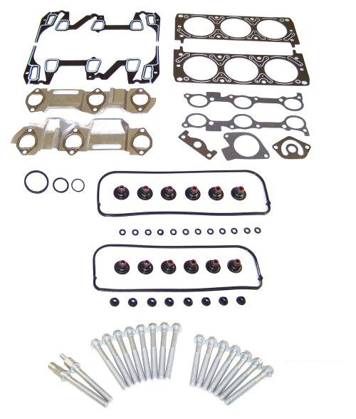 Cylinder Head Gasket set with Head Bolt Kit 1996 Buick,Chevrolet,Oldsmobile,Pontiac 3.1L