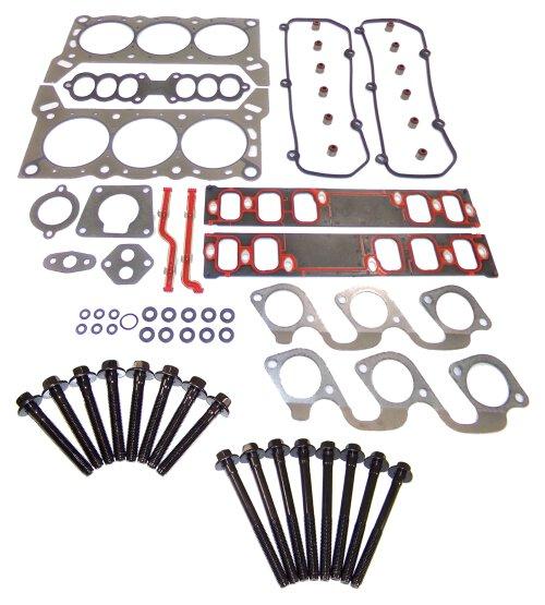 Cylinder Head Gasket set with Head Bolt Kit 1996 Ford,Mercury 3.8L