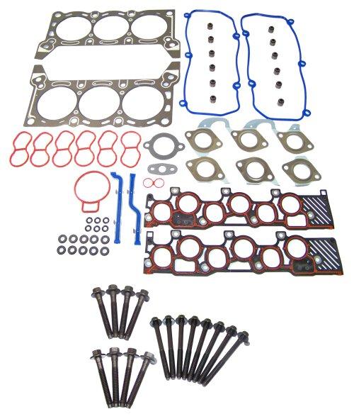 Cylinder Head Gasket set with Head Bolt Kit 1996 Ford 3.8L